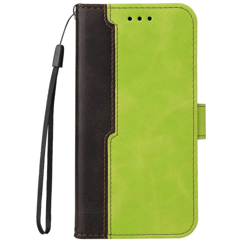 Etui Folio do Xiaomi Redmi Note 11 Pro Plus 5G Dwutonowy