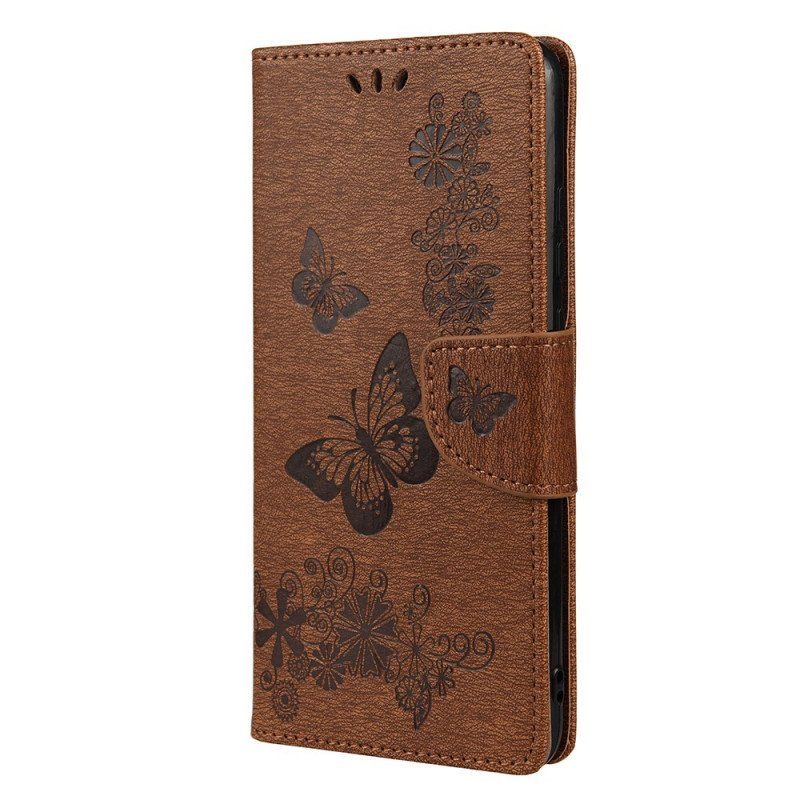 Etui Folio do Xiaomi Redmi Note 11 Pro Plus 5G Motyle