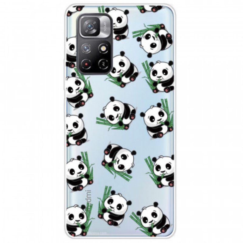 Futerały do Xiaomi Redmi Note 11 Pro Plus 5G Małe Pandy