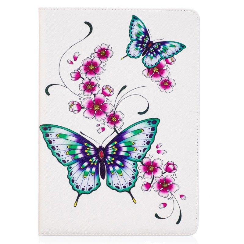 Etui Folio iPad Pro 10.5" Cudowne Motyle Etui Ochronne