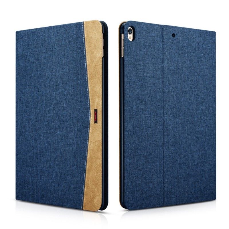 Etui Folio iPad Pro 10.5" Czerwony Tkanina Xoomz I Imitacja Skóry Etui Ochronne