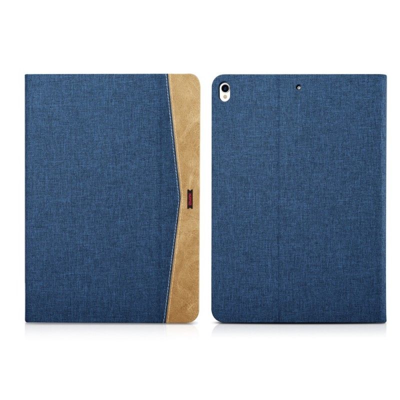 Etui Folio iPad Pro 10.5" Czerwony Tkanina Xoomz I Imitacja Skóry Etui Ochronne