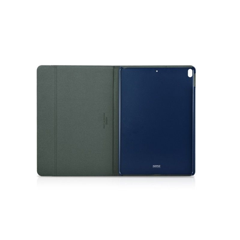 Etui Folio iPad Pro 10.5" Czerwony Tkanina Xoomz I Imitacja Skóry Etui Ochronne