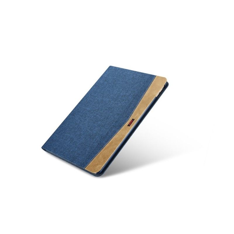 Etui Folio iPad Pro 10.5" Czerwony Tkanina Xoomz I Imitacja Skóry Etui Ochronne