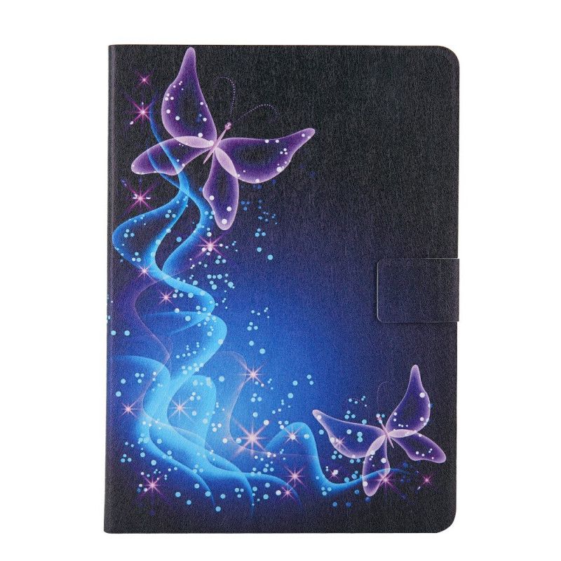 Etui Folio iPad Pro 10.5" Fioletowy Czarny Wróżka Motyla