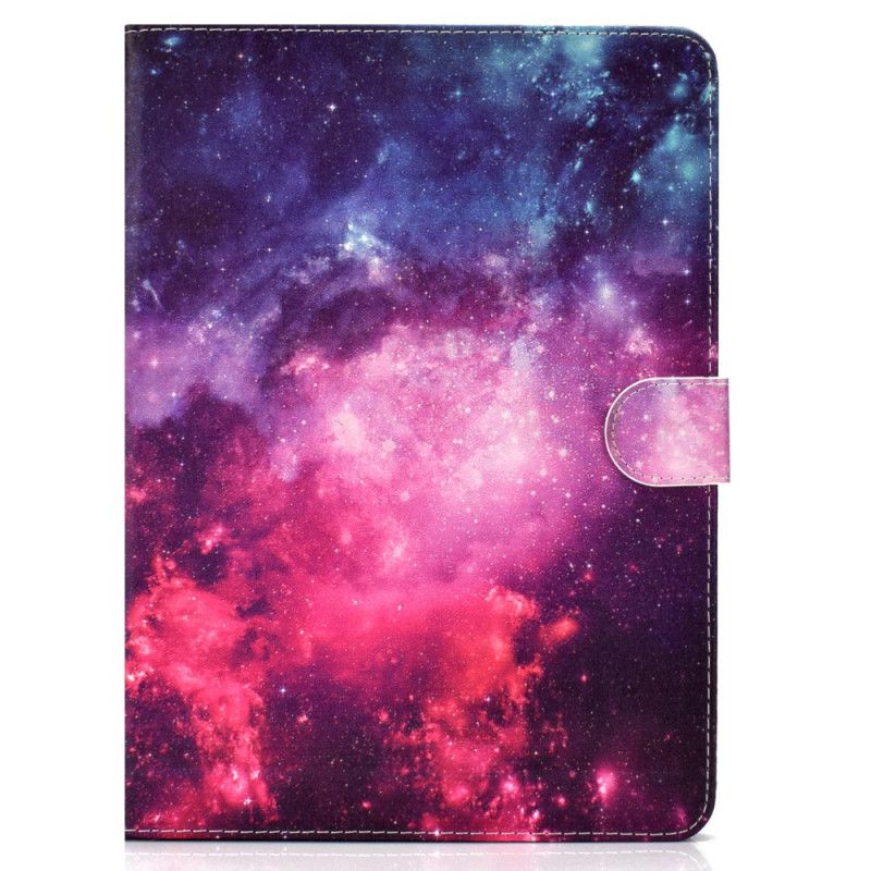 Etui Folio iPad Pro 10.5" Fioletowy Wszechświat Etui Ochronne