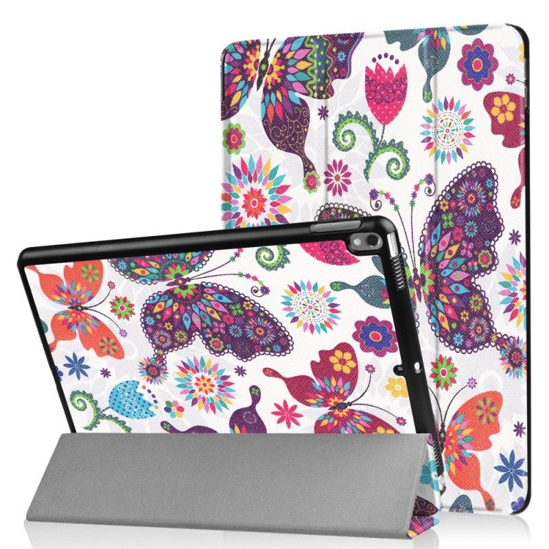 Etui Folio iPad Pro 10.5" Motyle I Kwiaty Etui Ochronne