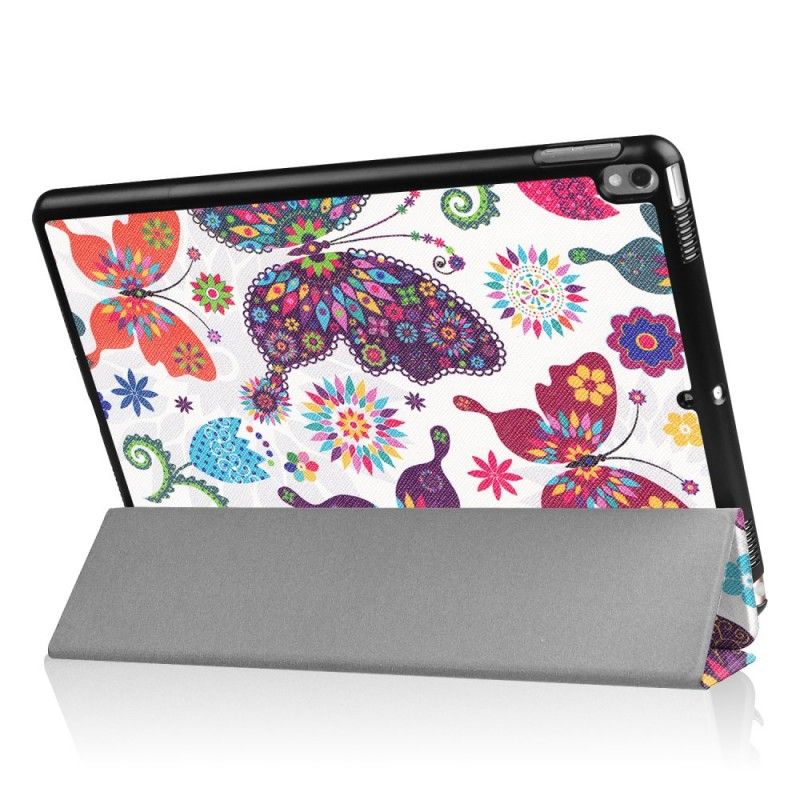 Etui Folio iPad Pro 10.5" Motyle I Kwiaty Etui Ochronne