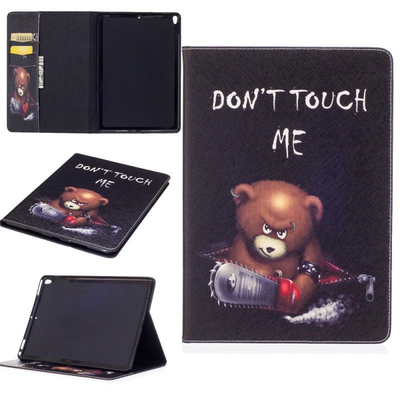 Etui Folio iPad Pro 10.5" Niebezpieczny Niedźwiedź