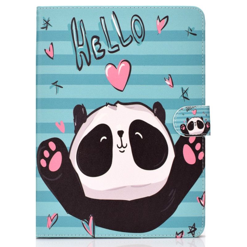 Etui Folio iPad Pro 10.5" Turkusowy Panda