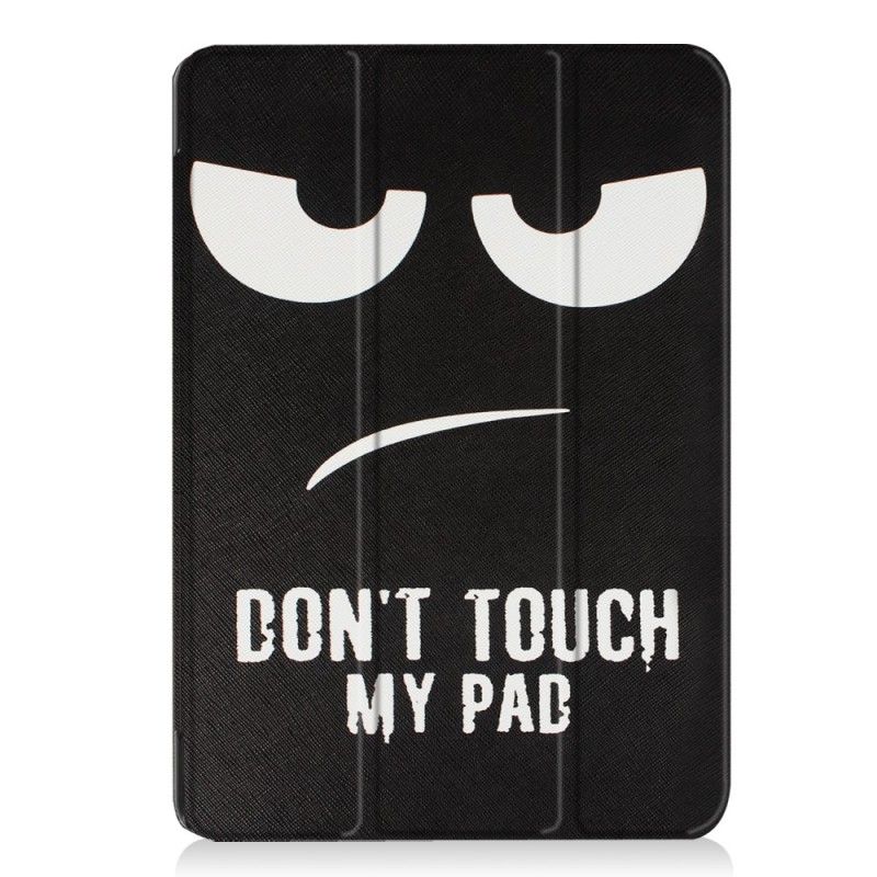 Inteligentna Obudowa iPad Pro 10.5" Nie Dotykaj Mojego Padu
