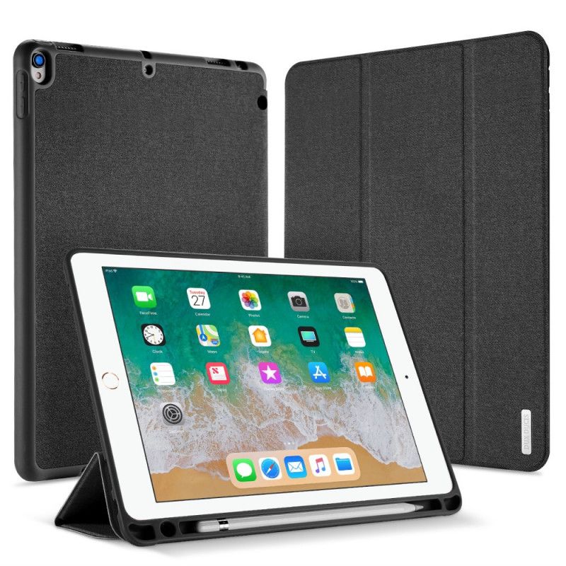 Inteligentna Obudowa iPad Pro 10.5" Szary Czarny Dux Ducis Domo Series