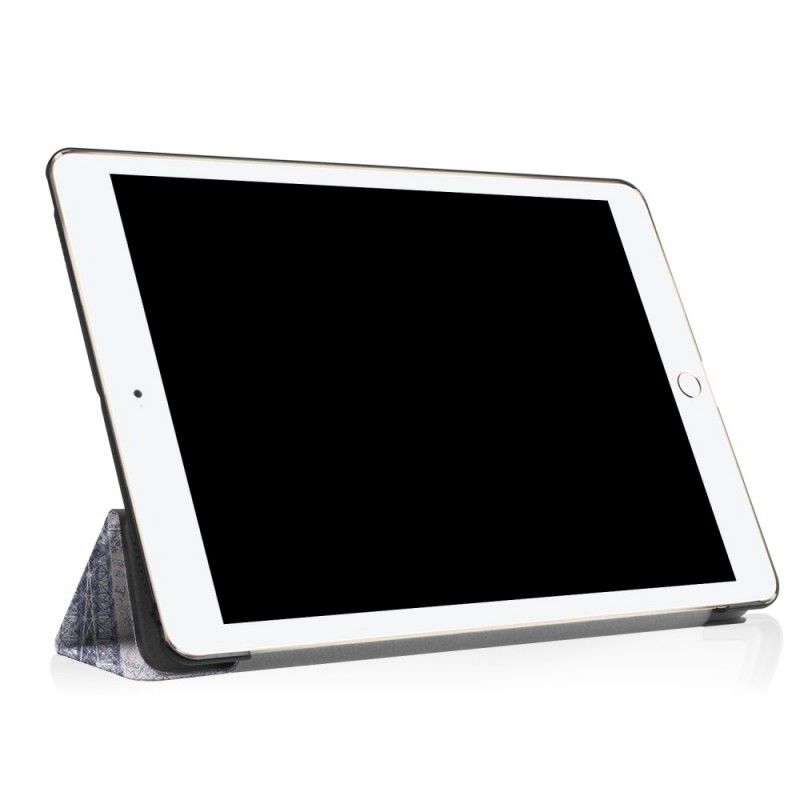 Inteligentna Obudowa iPad Pro 10.5" Wieża Eiffla W Stylu Retro