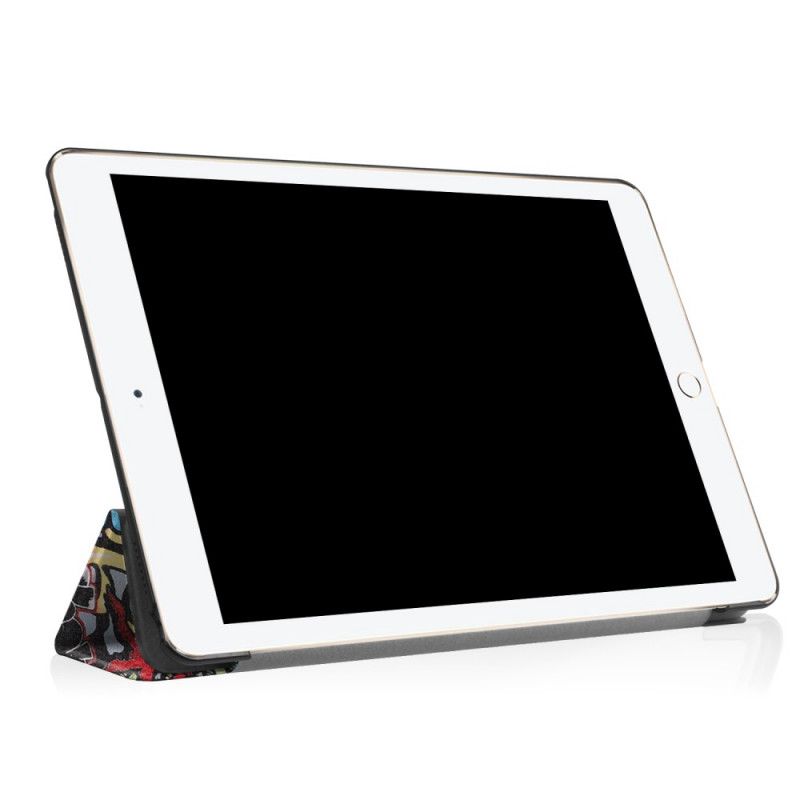 Inteligentna Obudowa iPad Pro 10.5" Wzmocnione Graffiti
