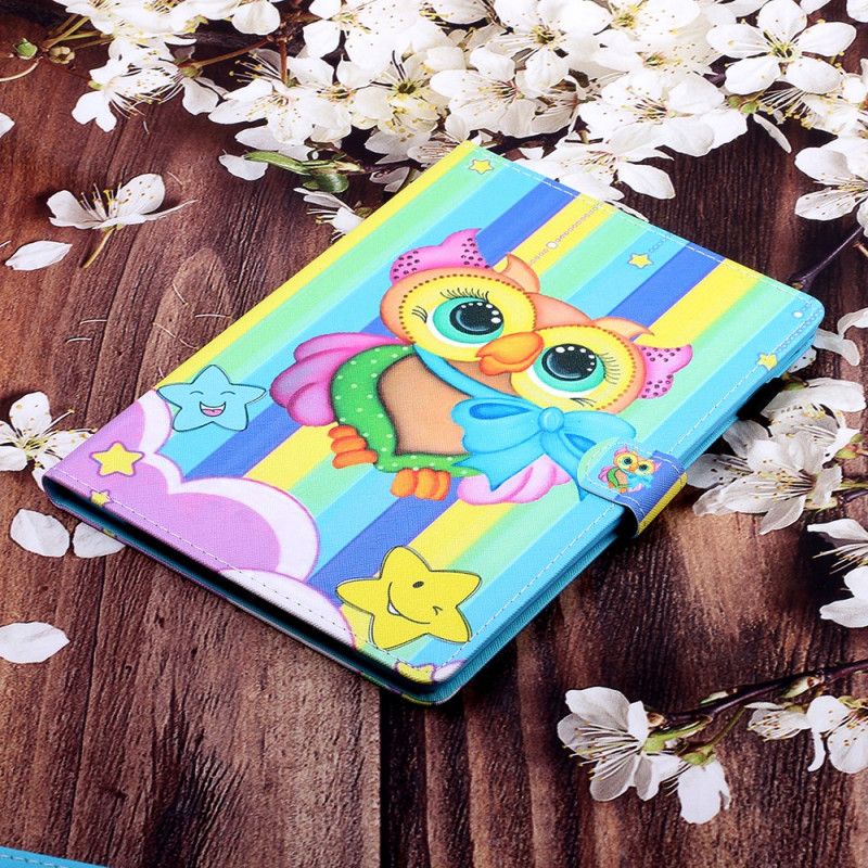 Pokrowce iPad Pro 10.5" Cyjan Zabawny Ptak