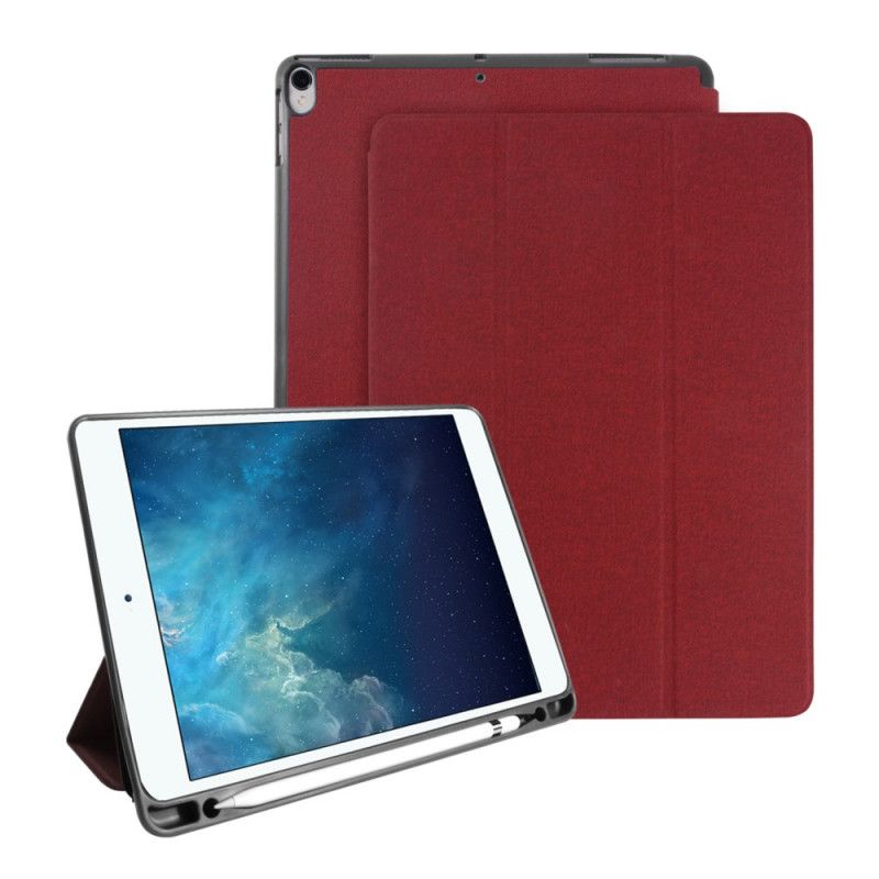 Smart Case iPad Pro 10.5" Czerwony Czarny Jeans Mutural