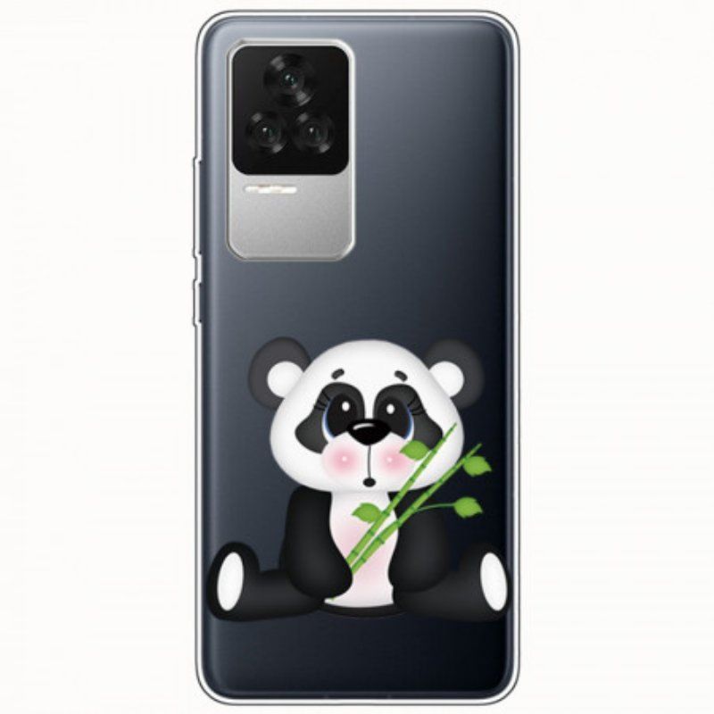 Etui do Poco F4 Zabawna Panda