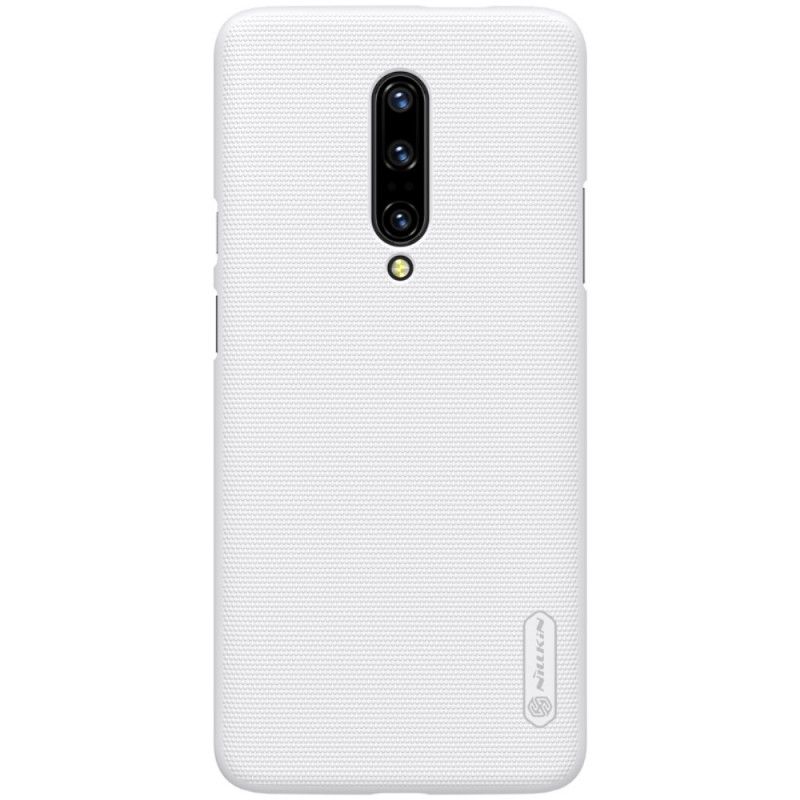 Etui OnePlus 7 Pro Czarny Sztywny Matowy Nillkin Etui Ochronne