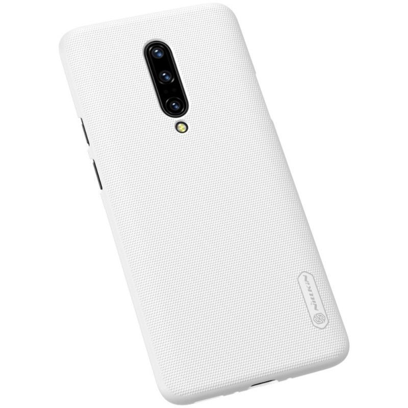 Etui OnePlus 7 Pro Czarny Sztywny Matowy Nillkin Etui Ochronne