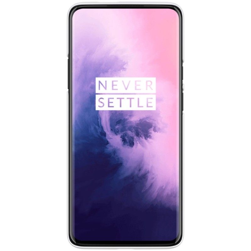 Etui OnePlus 7 Pro Czarny Sztywny Matowy Nillkin Etui Ochronne