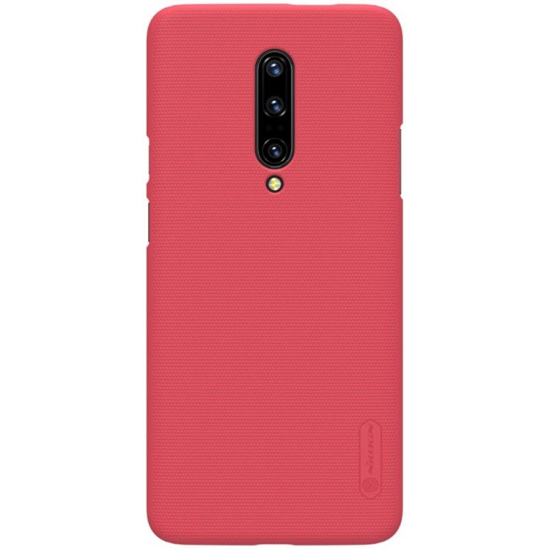 Etui OnePlus 7 Pro Czarny Sztywny Matowy Nillkin Etui Ochronne