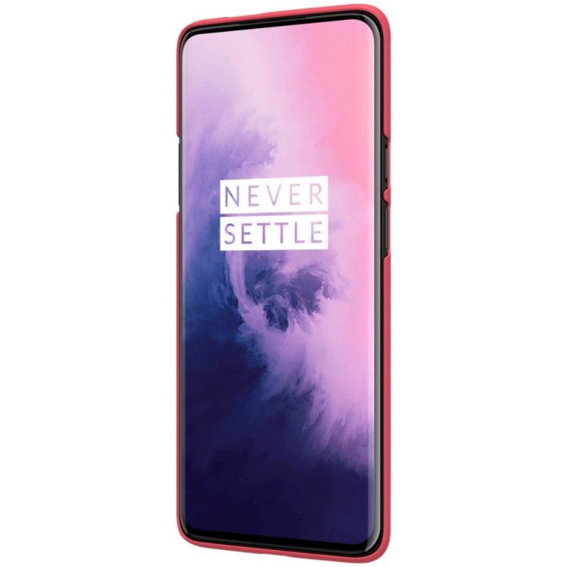 Etui OnePlus 7 Pro Czarny Sztywny Matowy Nillkin Etui Ochronne