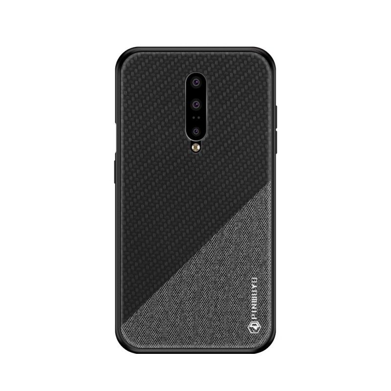 Etui OnePlus 7 Pro Magenta Czarny Pinwuyo Seria Honorowa Etui Ochronne