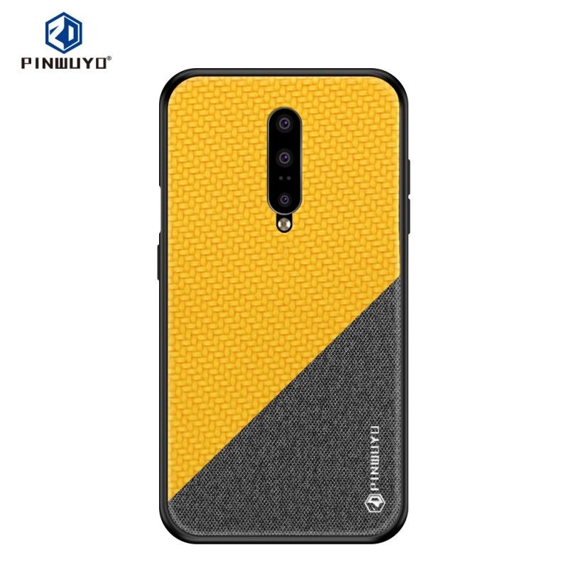 Etui OnePlus 7 Pro Magenta Czarny Pinwuyo Seria Honorowa Etui Ochronne