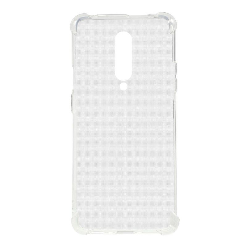 Etui OnePlus 7 Pro Przezroczyste Wzmocnione Rogi
