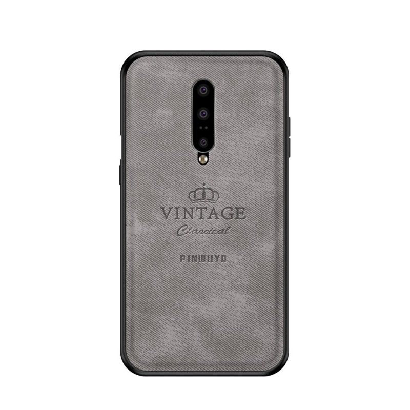 Etui OnePlus 7 Pro Szary Czarny Zaszczytny Rocznik