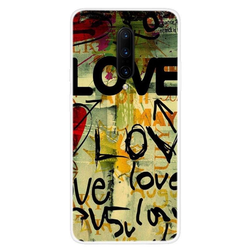 Futerały OnePlus 7 Pro Etui na Telefon Miłość I Miłość