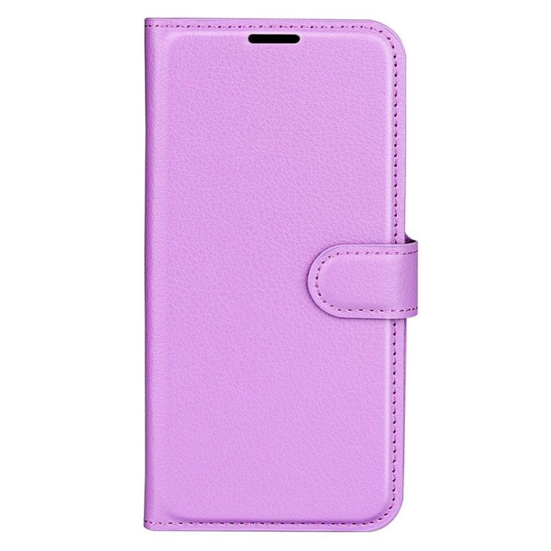 Etui Folio Do Moto E20 / E30 / E40 Klasyczny