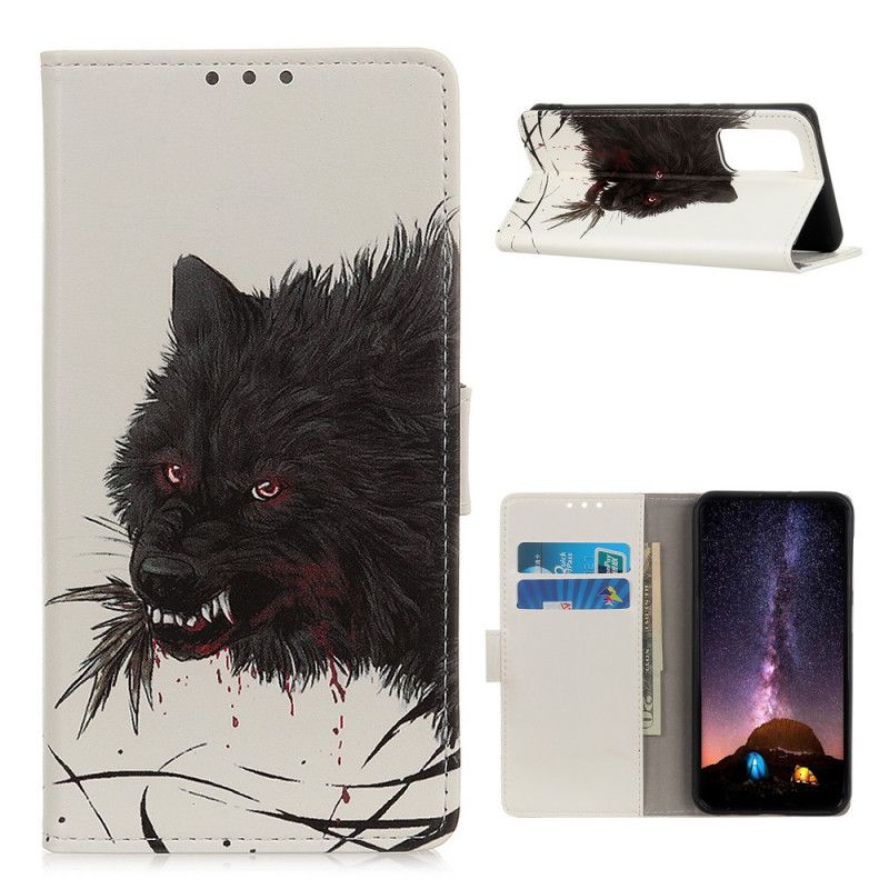 Etui Folio OnePlus 9 Pro Głodny Wilk Etui Ochronne