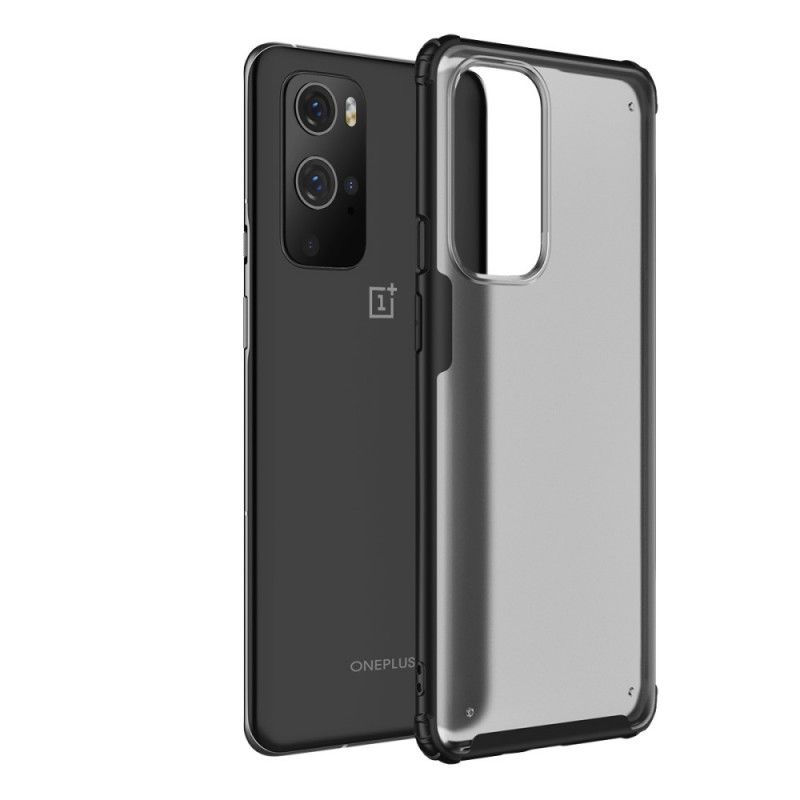 Etui OnePlus 9 Pro Czerwony Czarny Seria Zbroi Etui Ochronne