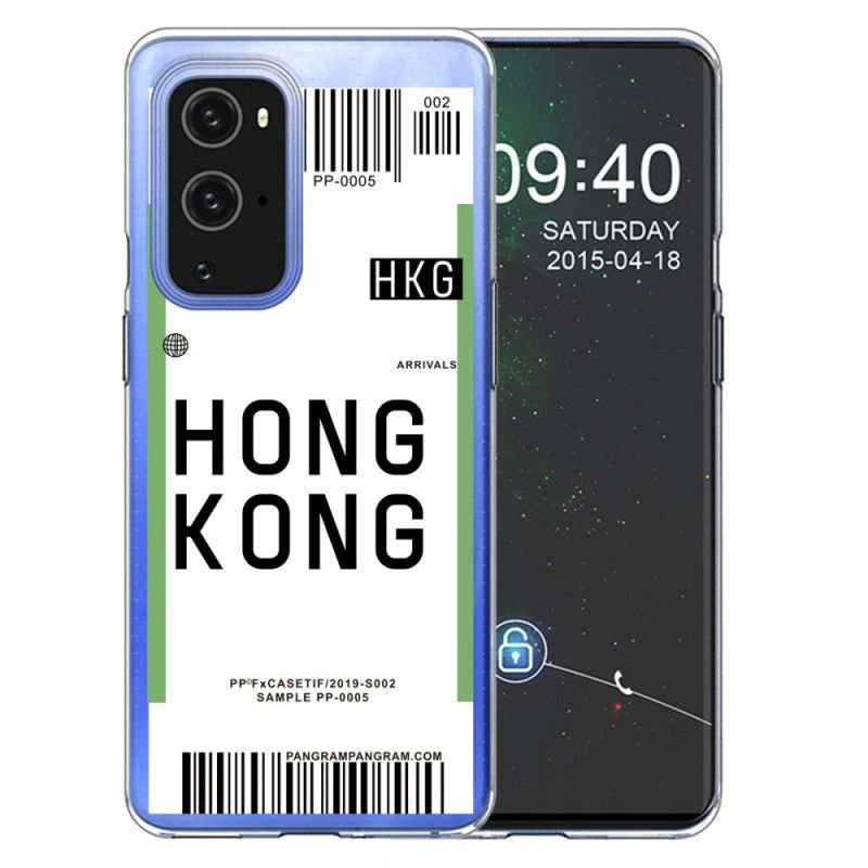 Etui OnePlus 9 Pro Karta Pokładowa Do Hongkongu Etui Ochronne