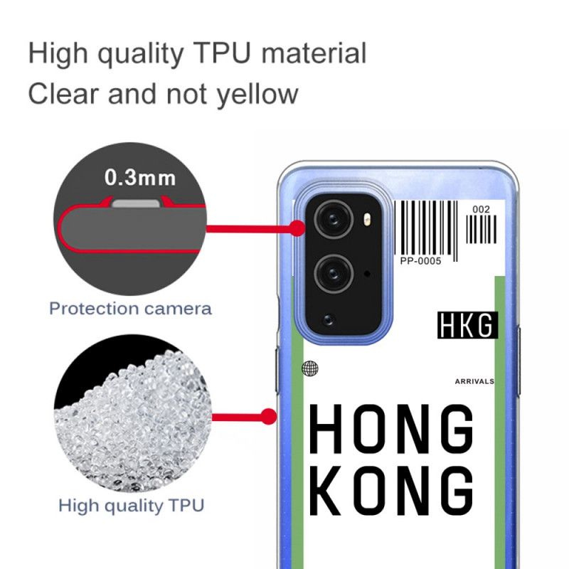 Etui OnePlus 9 Pro Karta Pokładowa Do Hongkongu Etui Ochronne