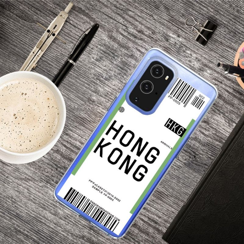 Etui OnePlus 9 Pro Karta Pokładowa Do Hongkongu Etui Ochronne