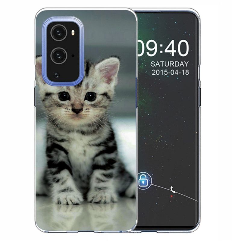 Etui OnePlus 9 Pro Kociak Etui Ochronne