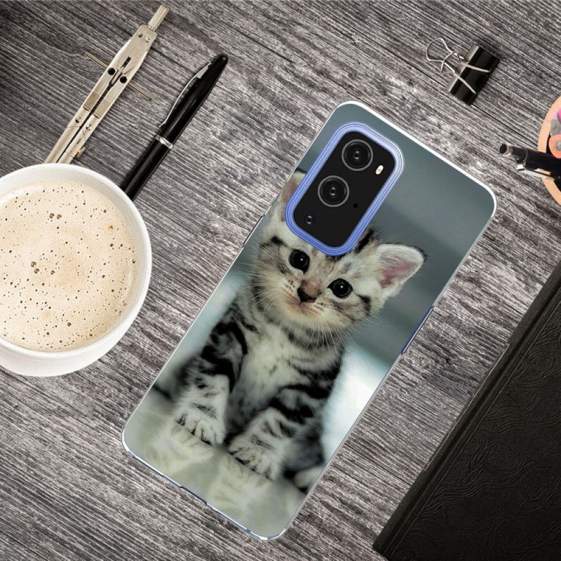 Etui OnePlus 9 Pro Kociak Etui Ochronne