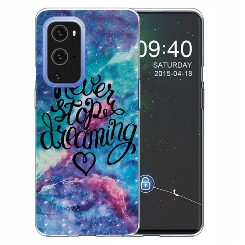 Etui OnePlus 9 Pro Nigdy Nie Przestawaj Marzyć O Kolorze