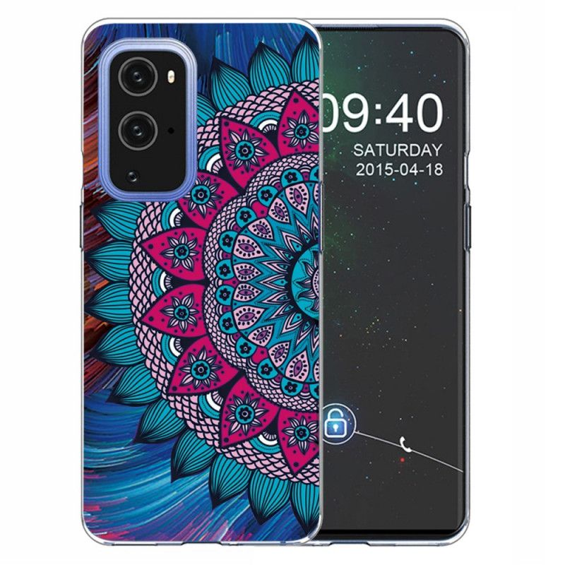 Futerały OnePlus 9 Pro Etui na Telefon Kolorowa Mandala