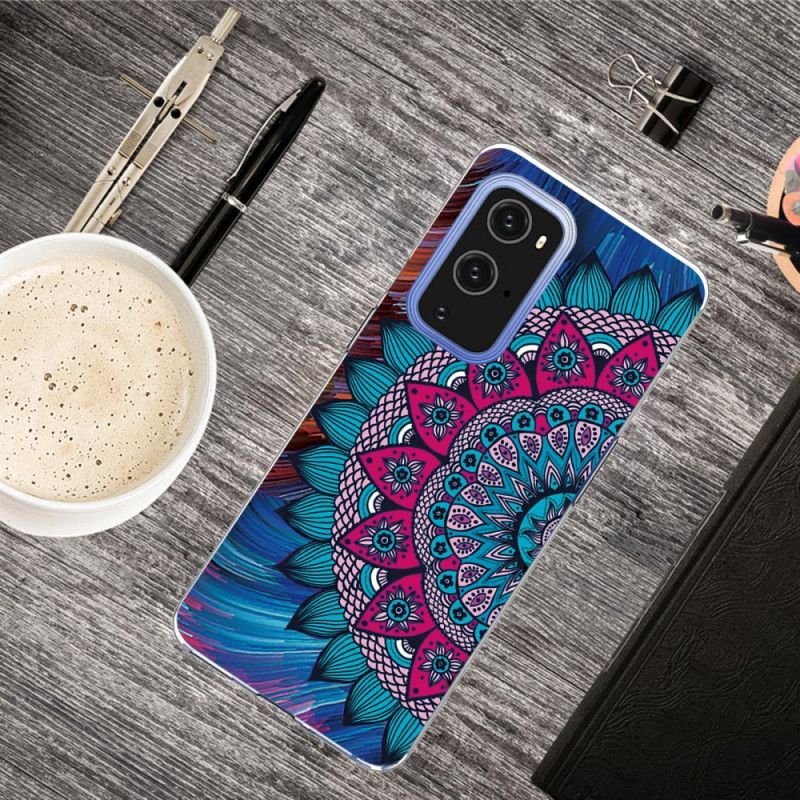 Futerały OnePlus 9 Pro Etui na Telefon Kolorowa Mandala