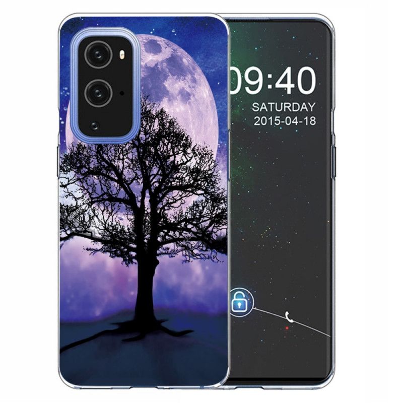 Futerały OnePlus 9 Pro Etui na Telefon Księżycowe Drzewo