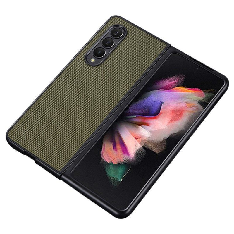 Etui do Samsung Galaxy Z Fold 4 Odporna Na Biznes Sztuczna Skóra