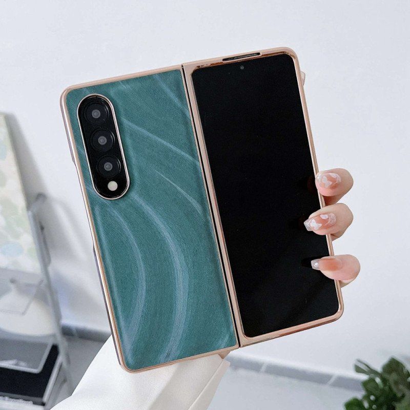 Etui do Samsung Galaxy Z Fold 4 Piasek