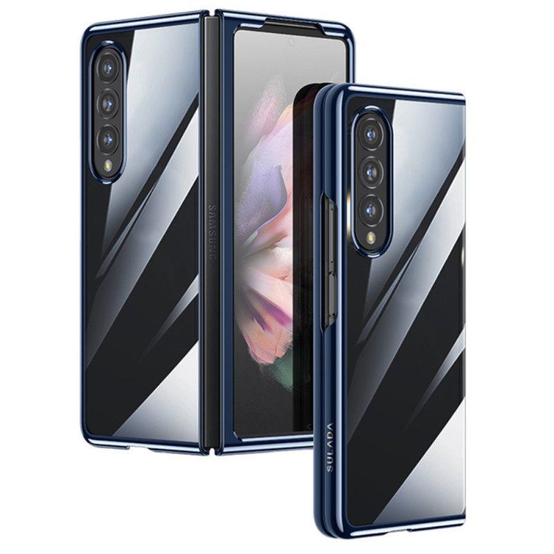 Etui do Samsung Galaxy Z Fold 4 Sulada Translucent