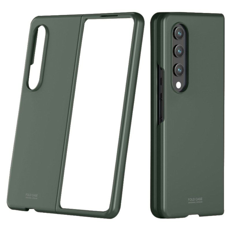 Etui do Samsung Galaxy Z Fold 4 Ultra Cienki Dotyk Skóry