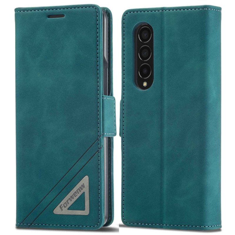 Etui Folio do Samsung Galaxy Z Fold 4 Forwenw Serii F3