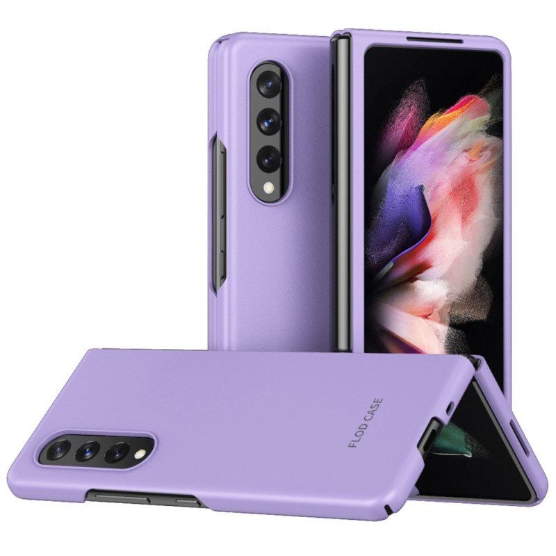 Futerały do Samsung Galaxy Z Fold 4 Metaliczna Obudowa Flod