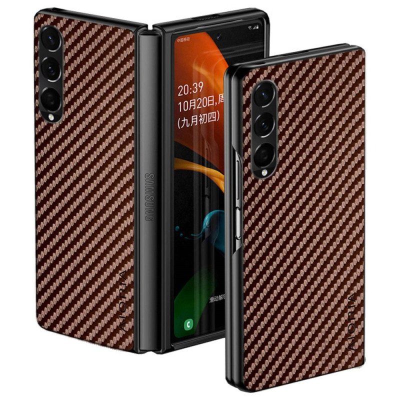 Futerały do Samsung Galaxy Z Fold 4 Włókno Węglowe Aioria